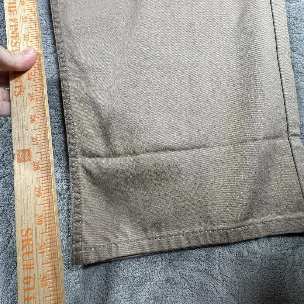 Levi's Men's 559 Khaki Jeans Straight Leg 50 x 32 Relaxed Fit Cotton Tan Big New